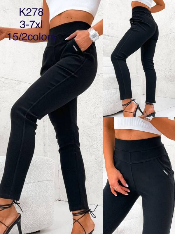 Spondnie damskie Roz 3XL-7XL, Mix Kolor Paczka 15 szt